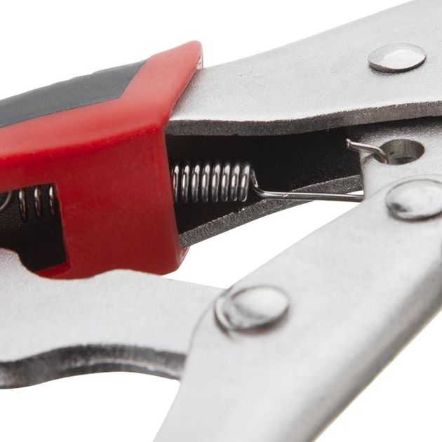 Клещі зажимні U-type, Cr-V INTERTOOL UT-5208, фото , зображення 5 | SNABZHENIE.com.ua Клещі зажимні U-type, Cr-V INTERTOOL UT-5208, фото , зображення 5 | SNABZHENIE.com.ua