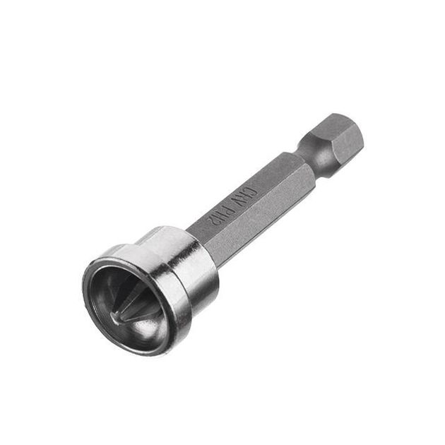 Отверточные насадки PH2 1/4" 50 мм с ограничителем INTERTOOL VT-0036, фото , изображение 2 | SNABZHENIE.com.ua