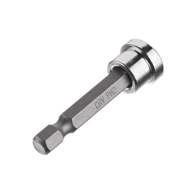 Отверточные насадки PH2 1/4" 50 мм с ограничителем INTERTOOL VT-0036, фото , изображение 3 | SNABZHENIE.com.ua