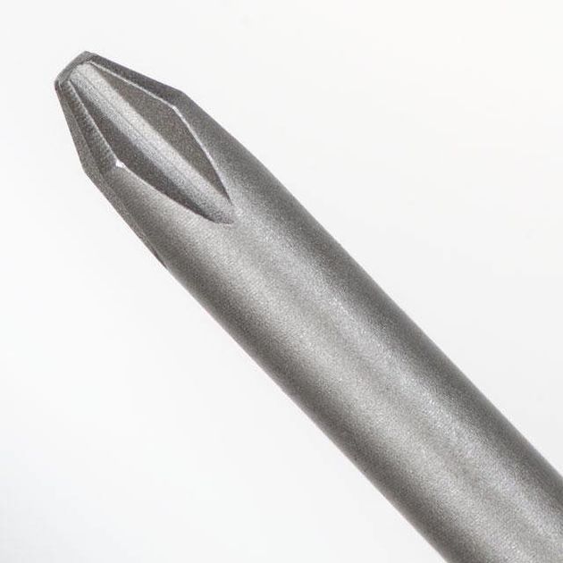 Комплект насадок PH2 100 мм, 10 шт INTERTOOL VT-0072, фото , изображение 2 | SNABZHENIE.com.ua Комплект насадок PH2 100 мм, 10 шт INTERTOOL VT-0072, фото , изображение 2 | SNABZHENIE.com.ua