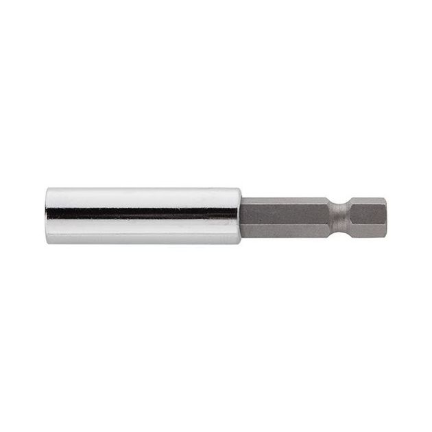Магнитный держатель для бит 1/4" 60мм INTERTOOL VT-0101, фото , изображение 3 | SNABZHENIE.com.ua Магнитный держатель для бит 1/4" 60мм INTERTOOL VT-0101, фото , изображение 3 | SNABZHENIE.com.ua