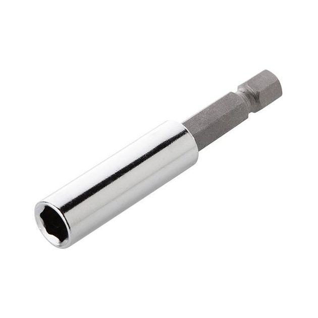 Магнитный держатель для бит 1/4" 60мм INTERTOOL VT-0101, фото  | SNABZHENIE.com.ua