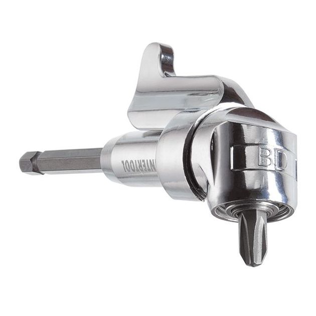 Угловой адаптер 1/4 для отверточных насадок INTERTOOL VT-0106, фото , изображение 2 | SNABZHENIE.com.ua Угловой адаптер 1/4 для отверточных насадок INTERTOOL VT-0106, фото , изображение 2 | SNABZHENIE.com.ua