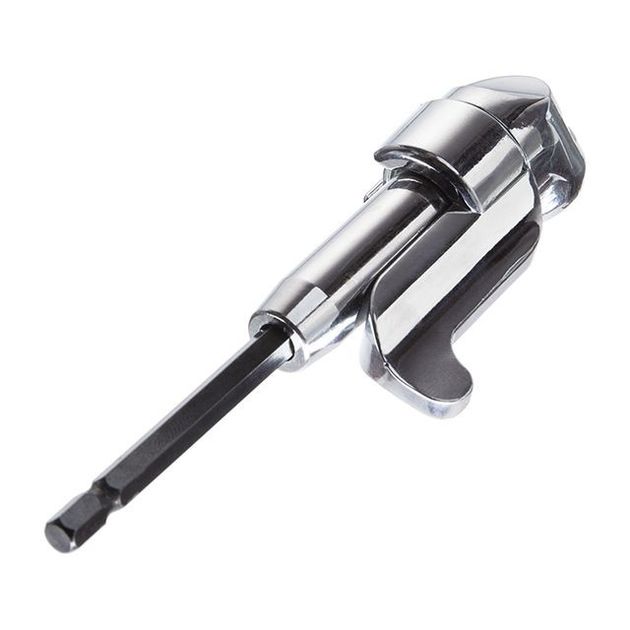 Угловой адаптер 1/4 для отверточных насадок INTERTOOL VT-0106, фото , изображение 5 | SNABZHENIE.com.ua Угловой адаптер 1/4 для отверточных насадок INTERTOOL VT-0106, фото , изображение 5 | SNABZHENIE.com.ua