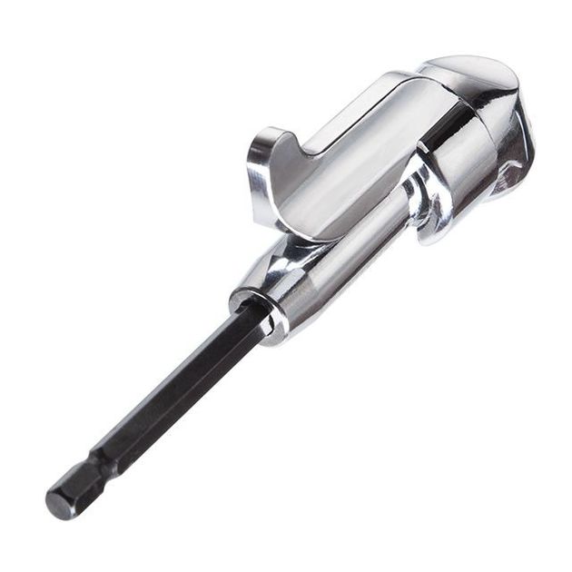 Угловой адаптер 1/4 для отверточных насадок INTERTOOL VT-0106, фото , изображение 6 | SNABZHENIE.com.ua Угловой адаптер 1/4 для отверточных насадок INTERTOOL VT-0106, фото , изображение 6 | SNABZHENIE.com.ua