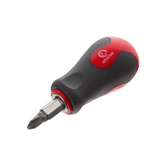 Отвертка 4 в 1 міні INTERTOOL VT-1010, фото  | SNABZHENIE.com.ua
