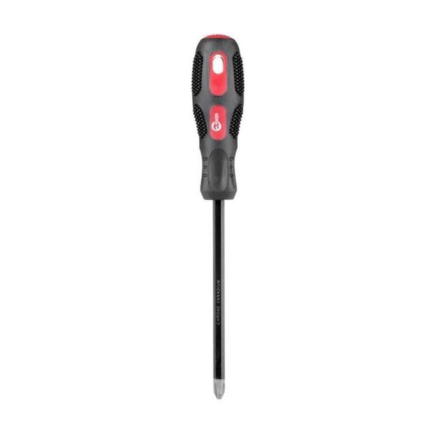 Отвертка крестовая PH3 INTERTOOL VT-3019 150 мм, фото  | SNABZHENIE.com.ua