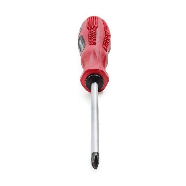 Крестовая отвертка PH2x100 мм INTERTOOL VT-3143, фото , изображение 3 | SNABZHENIE.com.ua Крестовая отвертка PH2x100 мм INTERTOOL VT-3143, фото , изображение 3 | SNABZHENIE.com.ua