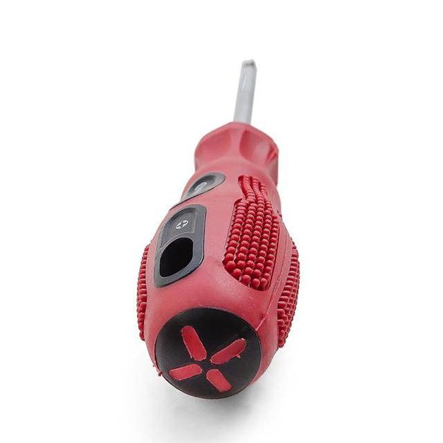 Крестовая отвертка PH2x100 мм INTERTOOL VT-3143, фото , изображение 5 | SNABZHENIE.com.ua Крестовая отвертка PH2x100 мм INTERTOOL VT-3143, фото , изображение 5 | SNABZHENIE.com.ua
