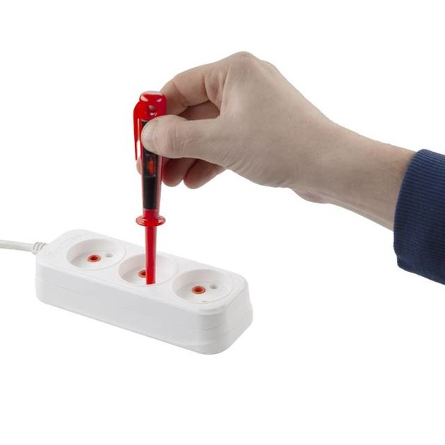 Фазометр INTERTOOL VT-4001 125-250 В, 150 мм, фото , изображение 3 | SNABZHENIE.com.ua Фазометр INTERTOOL VT-4001 125-250 В, 150 мм, фото , изображение 3 | SNABZHENIE.com.ua