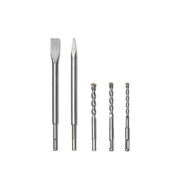 Перфоратор INTERTOOL WT-0160 900 Вт, 3.5 Дж, 0-930 об/мин, 0-5100 уд/мин, 3 режими, фото , зображення 8 | SNABZHENIE.com.ua Перфоратор INTERTOOL WT-0160 900 Вт, 3.5 Дж, 0-930 об/мин, 0-5100 уд/мин, 3 режими, фото , зображення 8 | SNABZHENIE.com.ua