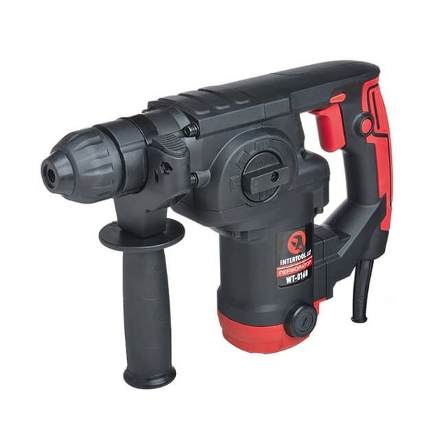 Перфоратор INTERTOOL WT-0160, фото  | SNABZHENIE.com.ua