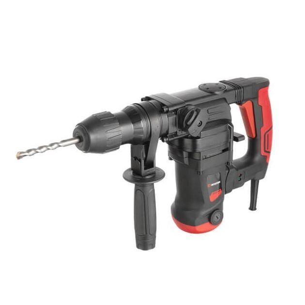 Перфоратор INTERTOOL WT-0161 1250Вт, 3 режими, 0-800 об/мин, 0-3900 уд/мин, 4 Дж, регулювання обертів, фото , зображення 2 | SNABZHENIE.com.ua Перфоратор INTERTOOL WT-0161 1250Вт, 3 режими, 0-800 об/мин, 0-3900 уд/мин, 4 Дж, регулювання обертів, фото , зображення 2 | SNABZHENIE.com.ua