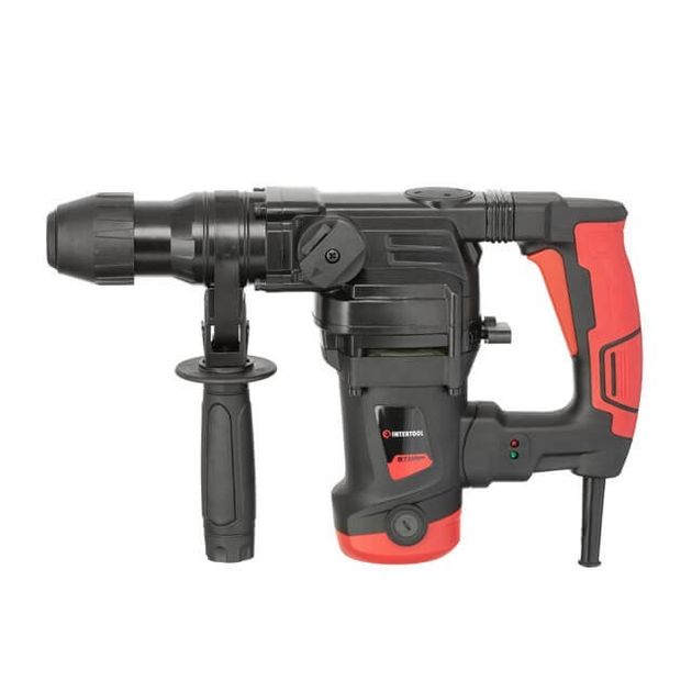 Перфоратор INTERTOOL WT-0161 1250Вт, 3 режими, 0-800 об/мин, 0-3900 уд/мин, 4 Дж, регулювання обертів, фото , зображення 3 | SNABZHENIE.com.ua Перфоратор INTERTOOL WT-0161 1250Вт, 3 режими, 0-800 об/мин, 0-3900 уд/мин, 4 Дж, регулювання обертів, фото , зображення 3 | SNABZHENIE.com.ua