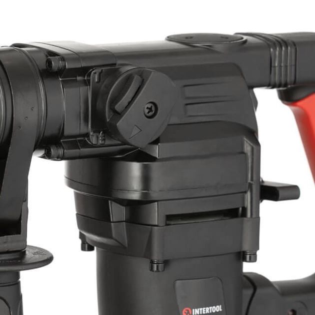 Перфоратор INTERTOOL WT-0161 1250Вт, 3 режими, 0-800 об/мин, 0-3900 уд/мин, 4 Дж, регулювання обертів, фото , зображення 5 | SNABZHENIE.com.ua Перфоратор INTERTOOL WT-0161 1250Вт, 3 режими, 0-800 об/мин, 0-3900 уд/мин, 4 Дж, регулювання обертів, фото , зображення 5 | SNABZHENIE.com.ua