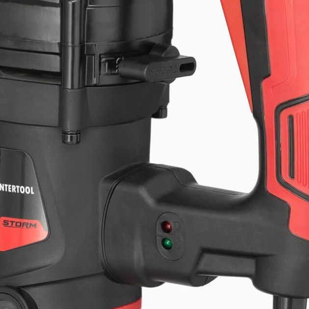 Перфоратор INTERTOOL WT-0161 1250Вт, 3 режими, 0-800 об/мин, 0-3900 уд/мин, 4 Дж, регулювання обертів, фото , зображення 6 | SNABZHENIE.com.ua Перфоратор INTERTOOL WT-0161 1250Вт, 3 режими, 0-800 об/мин, 0-3900 уд/мин, 4 Дж, регулювання обертів, фото , зображення 6 | SNABZHENIE.com.ua