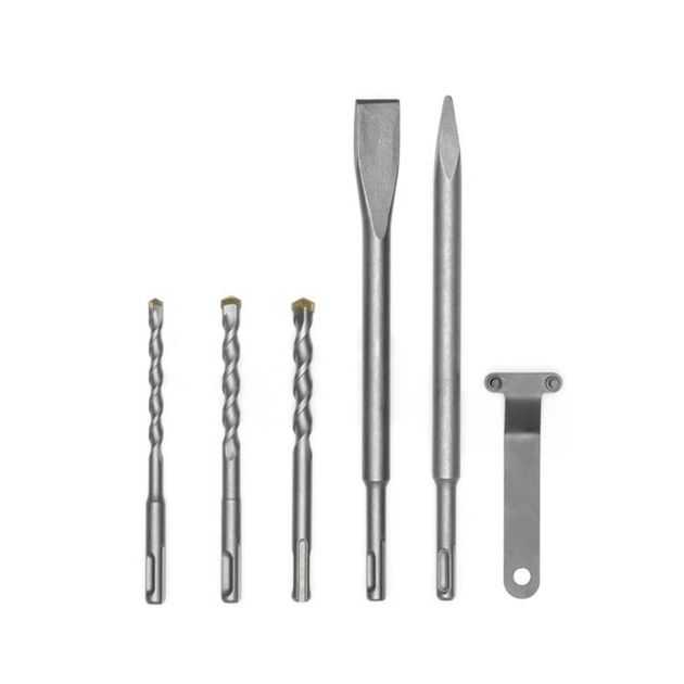 Перфоратор INTERTOOL WT-0161 1250Вт, 3 режими, 0-800 об/мин, 0-3900 уд/мин, 4 Дж, регулювання обертів, фото , зображення 9 | SNABZHENIE.com.ua Перфоратор INTERTOOL WT-0161 1250Вт, 3 режими, 0-800 об/мин, 0-3900 уд/мин, 4 Дж, регулювання обертів, фото , зображення 9 | SNABZHENIE.com.ua