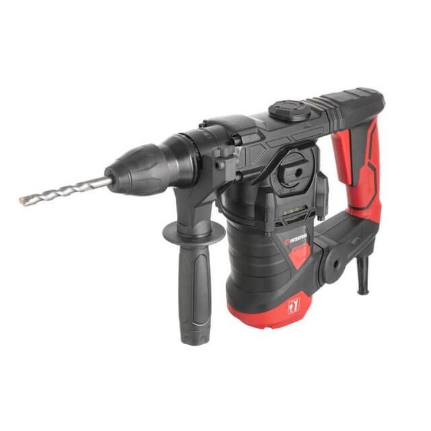 Перфоратор 1500 Вт, 3 режими, 0-850 об/мин, 0-4500 уд/мин, 6 Дж, регулювання обертів INTERTOOL WT-0163, фото , зображення 2 | SNABZHENIE.com.ua Перфоратор 1500 Вт, 3 режими, 0-850 об/мин, 0-4500 уд/мин, 6 Дж, регулювання обертів INTERTOOL WT-0163, фото , зображення 2 | SNABZHENIE.com.ua