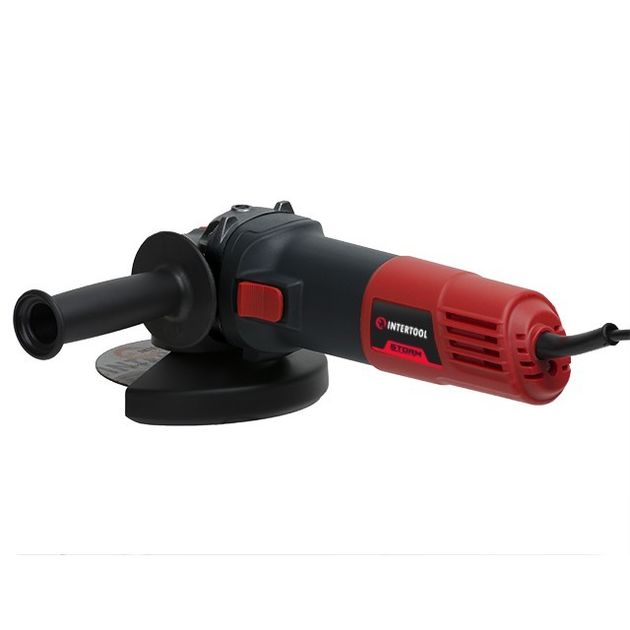 Кутова шліфмашина, 950 Вт, діаметр круга 125 мм, 12 000 об/хв. INTERTOOL WT-0222, фото , зображення 3 | SNABZHENIE.com.ua