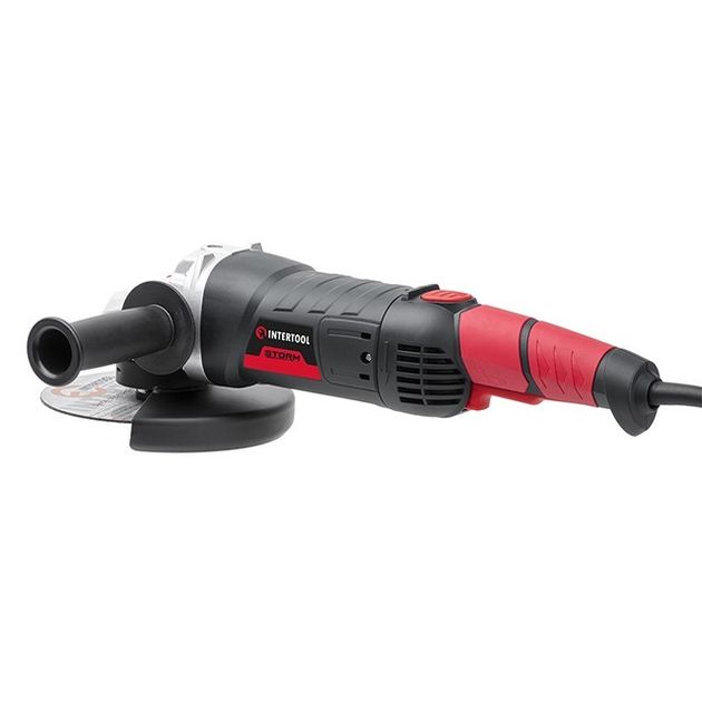 Кутова шліфмашина, 1800 Вт, діаметр круга 180 мм, 8000 об/хв, плавний пуск INTERTOOL WT-0227, фото , зображення 7 | SNABZHENIE.com.ua Кутова шліфмашина, 1800 Вт, діаметр круга 180 мм, 8000 об/хв, плавний пуск INTERTOOL WT-0227, фото , зображення 7 | SNABZHENIE.com.ua