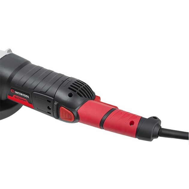 Кутова шліфмашина, 1800 Вт, діаметр круга 180 мм, 8000 об/хв, плавний пуск INTERTOOL WT-0227, фото , зображення 9 | SNABZHENIE.com.ua Кутова шліфмашина, 1800 Вт, діаметр круга 180 мм, 8000 об/хв, плавний пуск INTERTOOL WT-0227, фото , зображення 9 | SNABZHENIE.com.ua