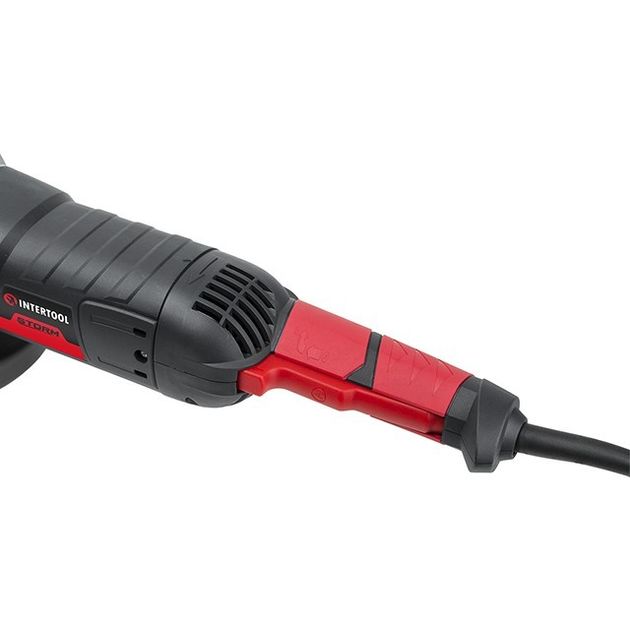 Кутова шліфмашина, 1800 Вт, діаметр круга 180 мм, 8000 об/хв, плавний пуск INTERTOOL WT-0227, фото , зображення 10 | SNABZHENIE.com.ua Кутова шліфмашина, 1800 Вт, діаметр круга 180 мм, 8000 об/хв, плавний пуск INTERTOOL WT-0227, фото , зображення 10 | SNABZHENIE.com.ua