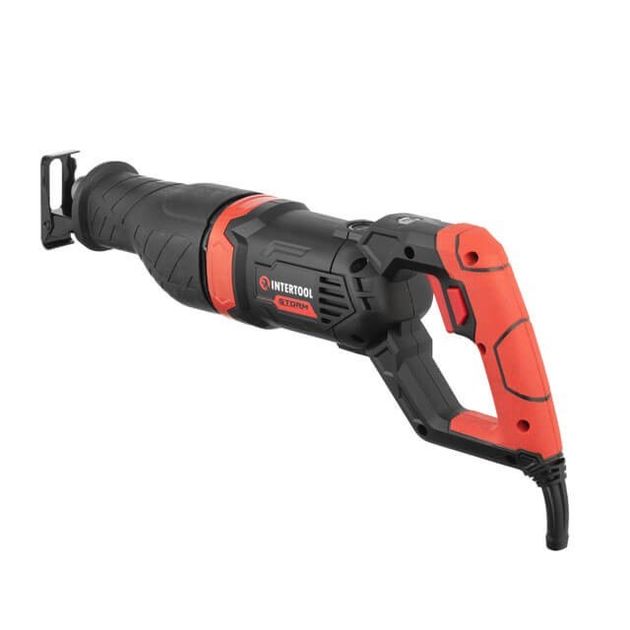 Пила сабельна 1050 Вт, 0-2500 об/мин, хід пилки 28 мм, макс. рез 150 мм, кейс INTERTOOL WT-0401, фото , зображення 6 | SNABZHENIE.com.ua Пила сабельна 1050 Вт, 0-2500 об/мин, хід пилки 28 мм, макс. рез 150 мм, кейс INTERTOOL WT-0401, фото , зображення 6 | SNABZHENIE.com.ua