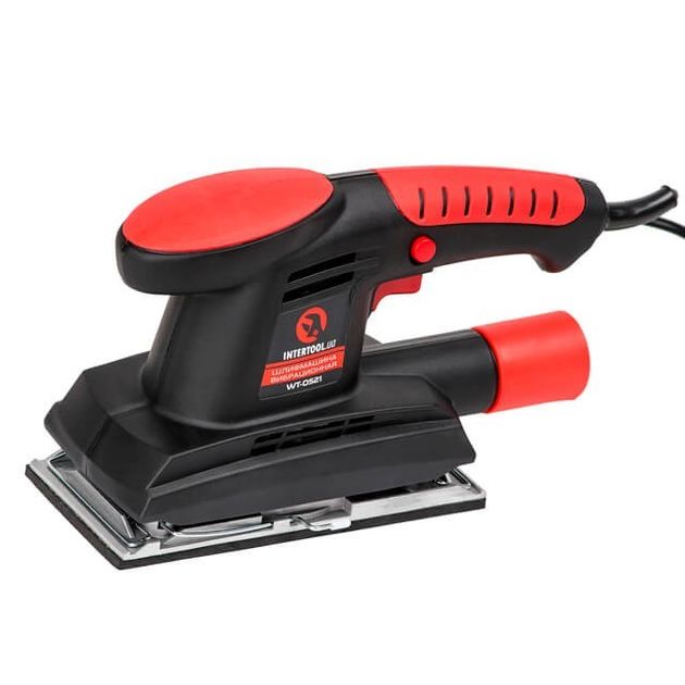 Вібраційна шліфмашина, 200 Вт, 11000 ход/мин, платформа 187 90 мм INTERTOOL WT-0521, фото , зображення 2 | SNABZHENIE.com.ua Вібраційна шліфмашина, 200 Вт, 11000 ход/мин, платформа 187 90 мм INTERTOOL WT-0521, фото , зображення 2 | SNABZHENIE.com.ua
