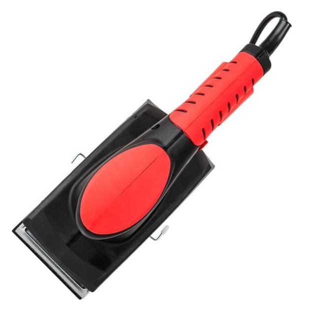 Вібраційна шліфмашина, 200 Вт, 11000 ход/мин, платформа 187 90 мм INTERTOOL WT-0521, фото , зображення 4 | SNABZHENIE.com.ua Вібраційна шліфмашина, 200 Вт, 11000 ход/мин, платформа 187 90 мм INTERTOOL WT-0521, фото , зображення 4 | SNABZHENIE.com.ua