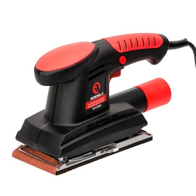 Вібраційна шліфмашина, 200 Вт, 11000 ход/мин, платформа 187 90 мм INTERTOOL WT-0521, фото , зображення 7 | SNABZHENIE.com.ua Вібраційна шліфмашина, 200 Вт, 11000 ход/мин, платформа 187 90 мм INTERTOOL WT-0521, фото , зображення 7 | SNABZHENIE.com.ua