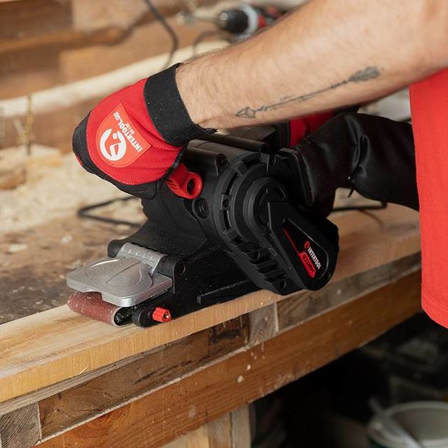 Шлифмашина ленточная INTERTOOL WT-0530 1010 Вт, 120-380 м/мин, 76*533 мм, фото , изображение 8 | SNABZHENIE.com.ua Шлифмашина ленточная INTERTOOL WT-0530 1010 Вт, 120-380 м/мин, 76*533 мм, фото , изображение 8 | SNABZHENIE.com.ua