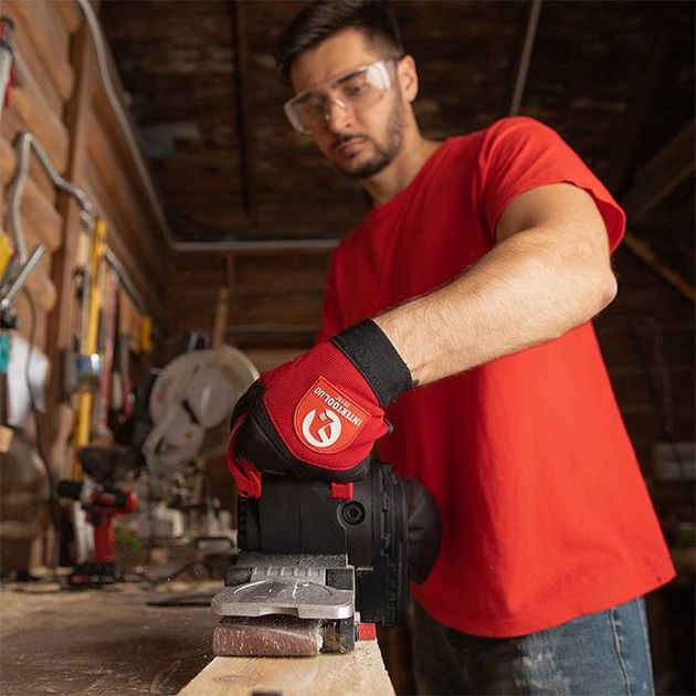 Шлифмашина ленточная INTERTOOL WT-0530 1010 Вт, 120-380 м/мин, 76*533 мм, фото , изображение 10 | SNABZHENIE.com.ua Шлифмашина ленточная INTERTOOL WT-0530 1010 Вт, 120-380 м/мин, 76*533 мм, фото , изображение 10 | SNABZHENIE.com.ua