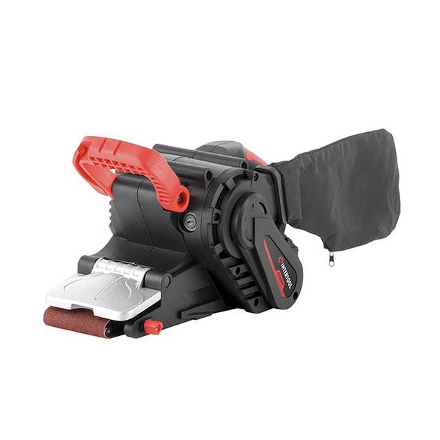 Шлифмашина ленточная INTERTOOL WT-0530 1010 Вт, 120-380 м/мин, 76*533 мм, фото  | SNABZHENIE.com.ua