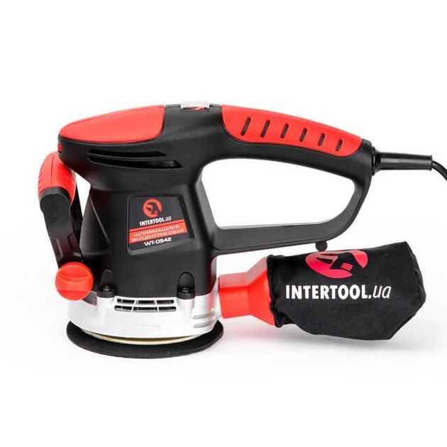 Шлифмашина эксцентриковая INTERTOOL WT-0542, фото , изображение 3 | SNABZHENIE.com.ua Шлифмашина эксцентриковая INTERTOOL WT-0542, фото , изображение 3 | SNABZHENIE.com.ua
