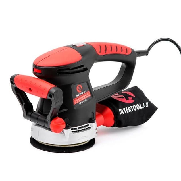Шлифмашина эксцентриковая INTERTOOL WT-0542, фото , изображение 4 | SNABZHENIE.com.ua Шлифмашина эксцентриковая INTERTOOL WT-0542, фото , изображение 4 | SNABZHENIE.com.ua