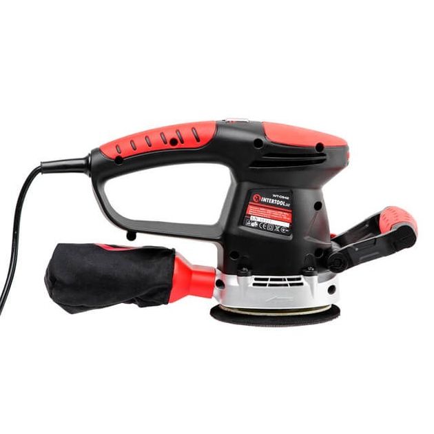 Шлифмашина эксцентриковая INTERTOOL WT-0542, фото , изображение 6 | SNABZHENIE.com.ua Шлифмашина эксцентриковая INTERTOOL WT-0542, фото , изображение 6 | SNABZHENIE.com.ua