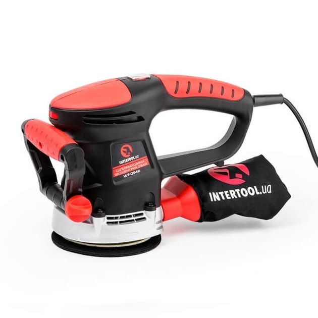 Шлифмашина эксцентриковая INTERTOOL WT-0542, фото , изображение 8 | SNABZHENIE.com.ua Шлифмашина эксцентриковая INTERTOOL WT-0542, фото , изображение 8 | SNABZHENIE.com.ua