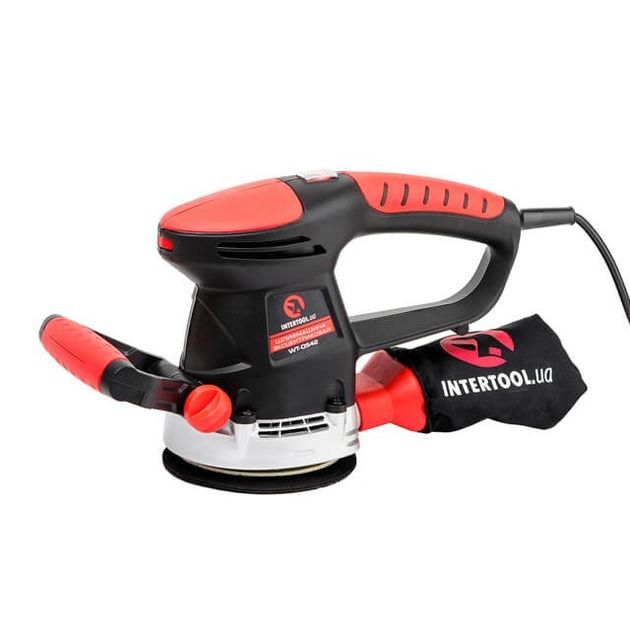 Шлифмашина эксцентриковая INTERTOOL WT-0542, фото  | SNABZHENIE.com.ua