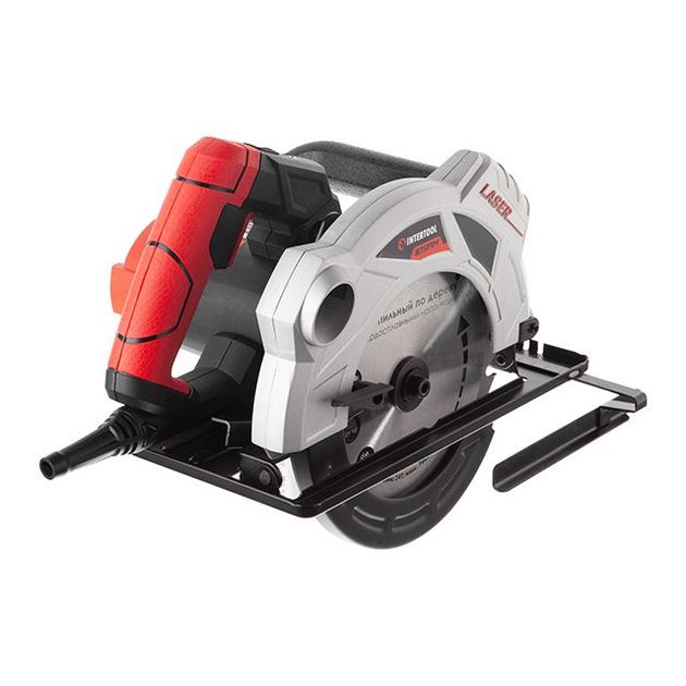 Дискова пила 1500Вт, 5800об/мин, кут 90-45, глибина різу 65-43мм, диск 190мм 20мм, 24 зуба, лазер INTERTOOL WT-0618, фото , зображення 3 | SNABZHENIE.com.ua Дискова пила 1500Вт, 5800об/мин, кут 90-45, глибина різу 65-43мм, диск 190мм 20мм, 24 зуба, лазер INTERTOOL WT-0618, фото , зображення 3 | SNABZHENIE.com.ua