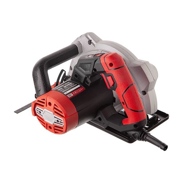 Дискова пила 1500Вт, 5800об/мин, кут 90-45, глибина різу 65-43мм, диск 190мм 20мм, 24 зуба, лазер INTERTOOL WT-0618, фото , зображення 4 | SNABZHENIE.com.ua Дискова пила 1500Вт, 5800об/мин, кут 90-45, глибина різу 65-43мм, диск 190мм 20мм, 24 зуба, лазер INTERTOOL WT-0618, фото , зображення 4 | SNABZHENIE.com.ua