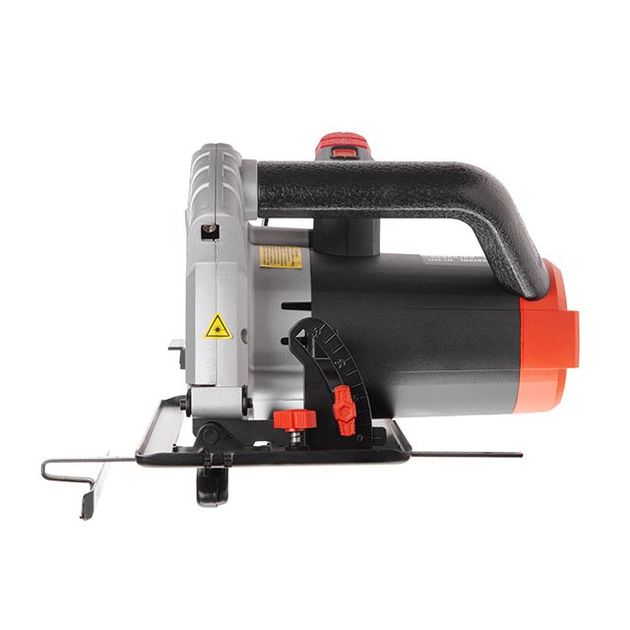 Дискова пила 1800Вт, 5000об/хв, кут 90-45, глибина різу 73-48мм, диск 210мм 30мм, 40 зубів, лазер INTERTOOL WT-0621, фото , зображення 6 | SNABZHENIE.com.ua Дискова пила 1800Вт, 5000об/хв, кут 90-45, глибина різу 73-48мм, диск 210мм 30мм, 40 зубів, лазер INTERTOOL WT-0621, фото , зображення 6 | SNABZHENIE.com.ua