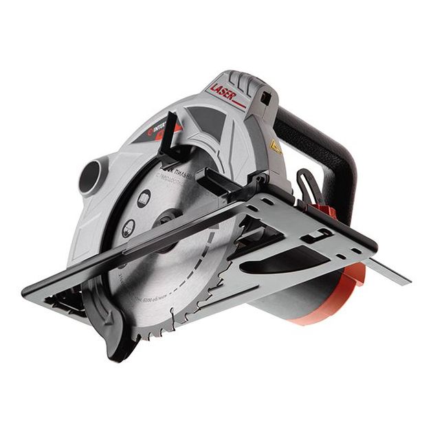 Дискова пила 1800Вт, 5000об/хв, кут 90-45, глибина різу 73-48мм, диск 210мм 30мм, 40 зубів, лазер INTERTOOL WT-0621, фото , зображення 7 | SNABZHENIE.com.ua Дискова пила 1800Вт, 5000об/хв, кут 90-45, глибина різу 73-48мм, диск 210мм 30мм, 40 зубів, лазер INTERTOOL WT-0621, фото , зображення 7 | SNABZHENIE.com.ua