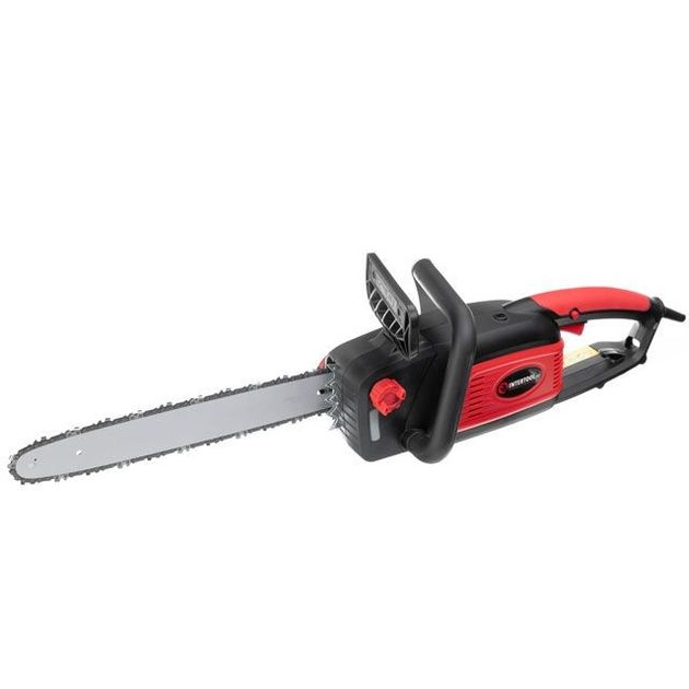 Пила електрична ланцюгова INTERTOOL WT-0625, 2400 Вт, шина 40 см, плавний пуск, SDS-система натяжки цепі, прямий двигун., фото , зображення 2 | SNABZHENIE.com.ua Пила електрична ланцюгова INTERTOOL WT-0625, 2400 Вт, шина 40 см, плавний пуск, SDS-система натяжки цепі, прямий двигун., фото , зображення 2 | SNABZHENIE.com.ua