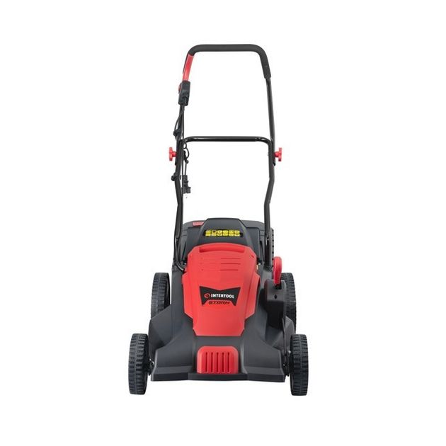 Электрическая газонокосилка INTERTOOL WT-1201, 1800Вт, 42см, фото , изображение 5 | SNABZHENIE.com.ua Электрическая газонокосилка INTERTOOL WT-1201, 1800Вт, 42см, фото , изображение 5 | SNABZHENIE.com.ua