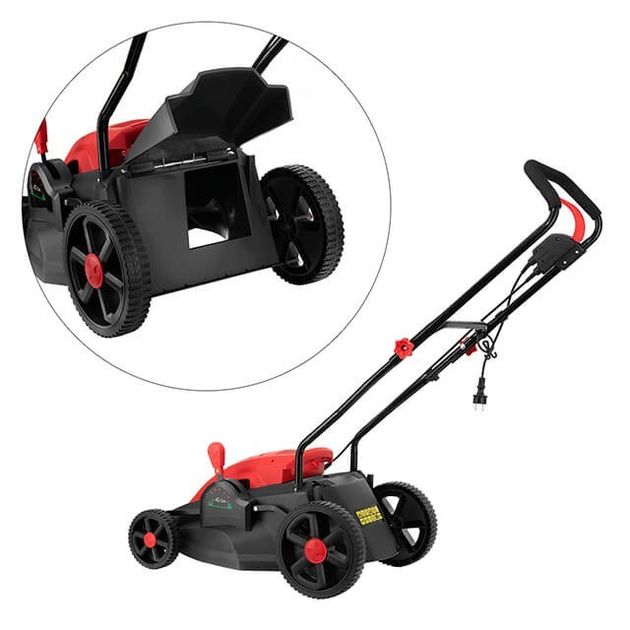 Электрическая газонокосилка INTERTOOL WT-1201, 1800Вт, 42см, фото , изображение 6 | SNABZHENIE.com.ua Электрическая газонокосилка INTERTOOL WT-1201, 1800Вт, 42см, фото , изображение 6 | SNABZHENIE.com.ua