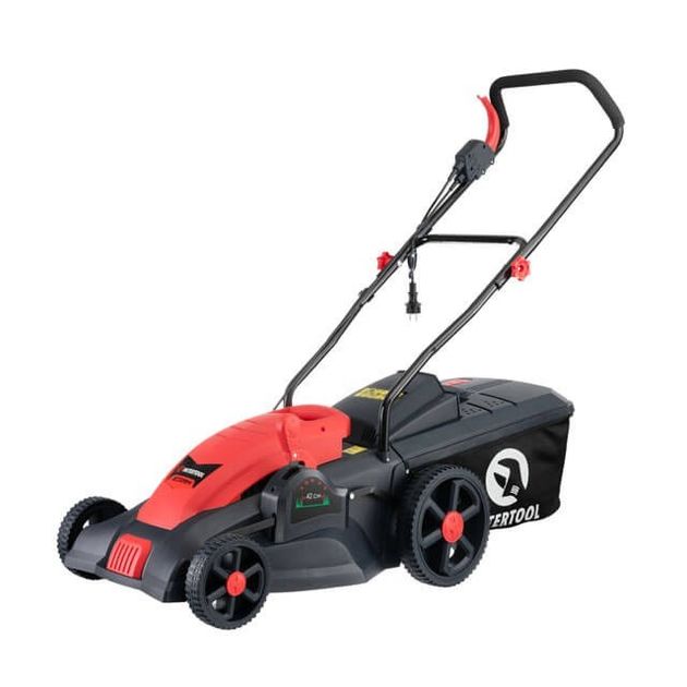 Электрическая газонокосилка INTERTOOL WT-1201, 1800Вт, 42см, фото  | SNABZHENIE.com.ua