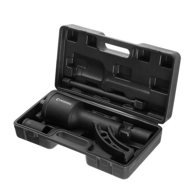 Ключ балонний роторний для вантажних автомобілів 340 мм, передаточне відношення 1:78, макс. крут. момент 7000 Нм, головки 32, 33 мм, пластиковий кейс INTERTOOL XT-0005, фото , зображення 2 | SNABZHENIE.com.ua Ключ балонний роторний для вантажних автомобілів 340 мм, передаточне відношення 1:78, макс. крут. момент 7000 Нм, головки 32, 33 мм, пластиковий кейс INTERTOOL XT-0005, фото , зображення 2 | SNABZHENIE.com.ua