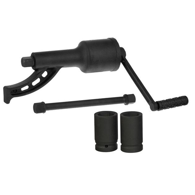 Ключ баллонный роторный INTERTOOL XT-0005, фото  | SNABZHENIE.com.ua