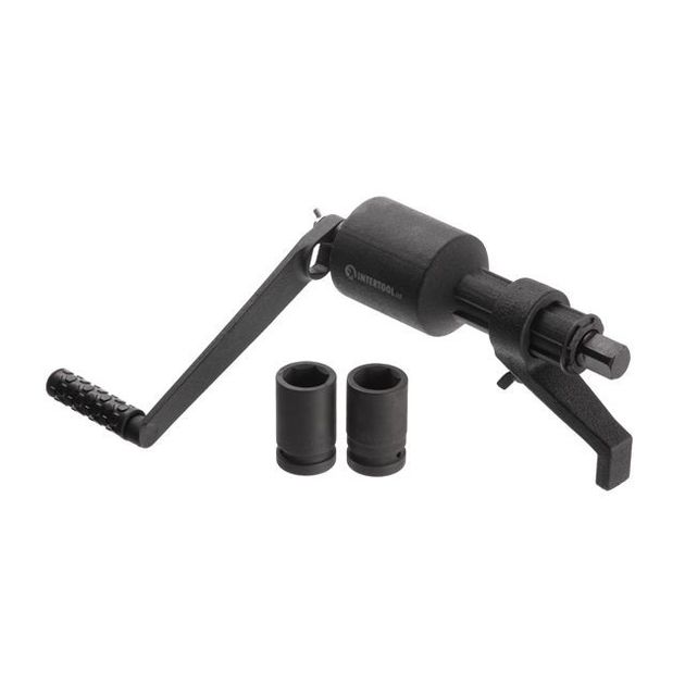 Ключ баллонный роторный для грузовых авто 380 мм, двухскоростной, макс. 3800 Нм, головки 32, 33 мм, пластиковый кейс INTERTOOL XT-0006, фото , изображение 5 | SNABZHENIE.com.ua Ключ баллонный роторный для грузовых авто 380 мм, двухскоростной, макс. 3800 Нм, головки 32, 33 мм, пластиковый кейс INTERTOOL XT-0006, фото , изображение 5 | SNABZHENIE.com.ua