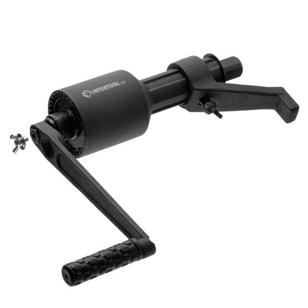 Ключ баллонный роторный для грузовых авто 380 мм, двухскоростной, макс. 3800 Нм, головки 32, 33 мм, пластиковый кейс INTERTOOL XT-0006, фото , изображение 7 | SNABZHENIE.com.ua Ключ баллонный роторный для грузовых авто 380 мм, двухскоростной, макс. 3800 Нм, головки 32, 33 мм, пластиковый кейс INTERTOOL XT-0006, фото , изображение 7 | SNABZHENIE.com.ua